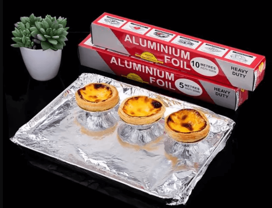 Household Aluminium Foil Roll With Food Grade Eco-Friendly