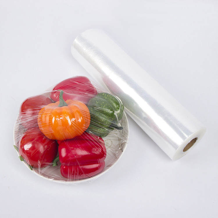 PVC Food Wrap Film Packing Material Jumbo Roll Protection Film PE