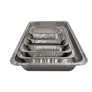 aluminium foil container