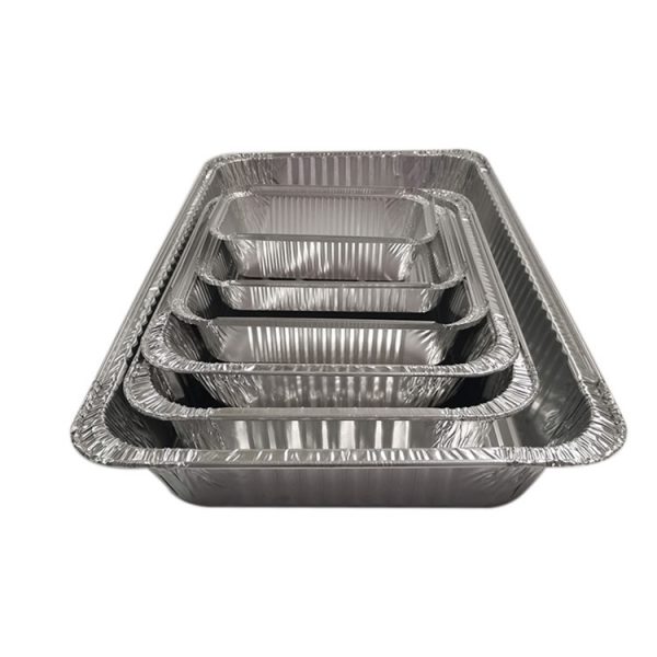 aluminium foil container