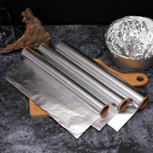 household aluminium foil roll